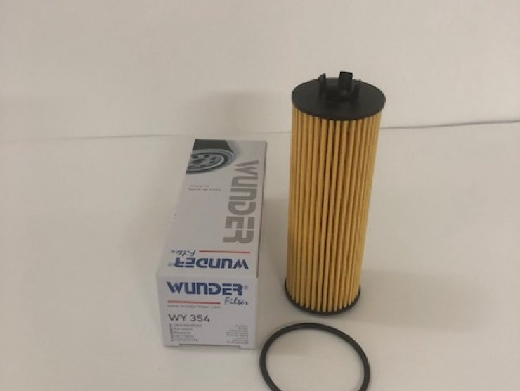 WY 354 OPEL CORSA E 2014-/CHEVROLET AVEO 1.4 MOTOR 55589295 Yağ Filtresi
