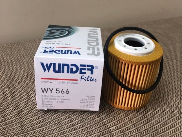 WY566 JX6Q-6744-AA FORD FOCUS IV -TRANSIT-CONNECT 1.5 TDCI YAĞ FİLTRESİ