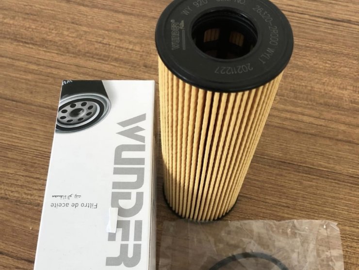 WY920 26320-2R000 KIA SORENTO IV 2,2 CRDİ YAĞ FİLTRESİ