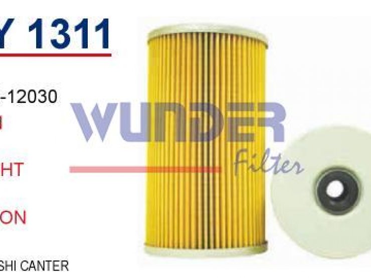 WY 1311 MİTSUBİSHİ CANTER  31440-12030 Yağ Filtersi