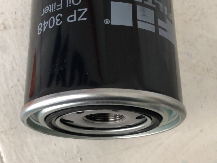 ZP3048 HYUNDAI HD72/HD65/HD78 MITSUBISHI FUSO CANTER VIII YAĞ FİLTRESİ
