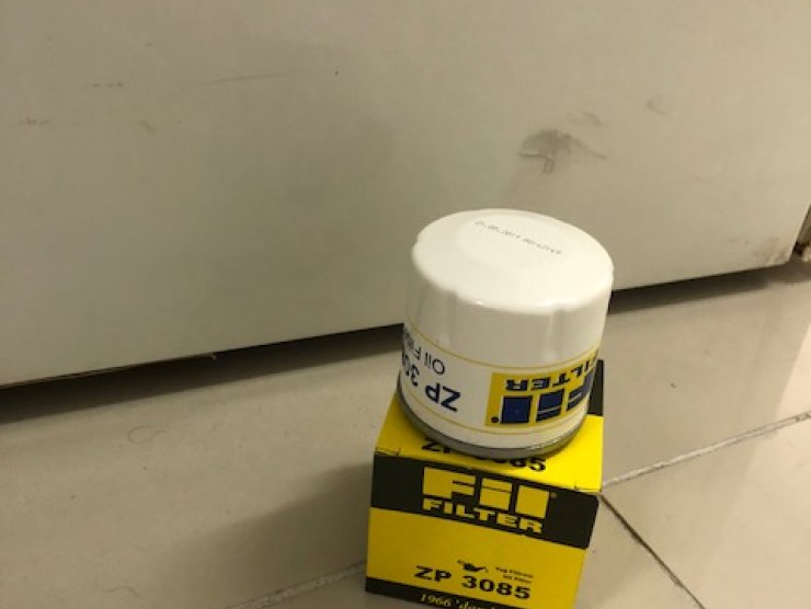 ZP3085 8200257642 RENAULT CLİO MODÜS 1.2 YAĞ FİLTRESİ