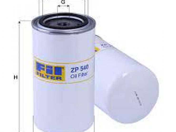 ZP540 2654407 MASSEY FERGUSON MF5400/5445/5450 -EBRO TRAKTÖR F SERIE YAĞ FİLTRESİ