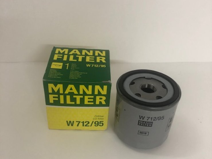 LS969 04E115561B AUDİ A1-A3 VW POLO 1.2/1.4 YAĞ FİLTRESİ