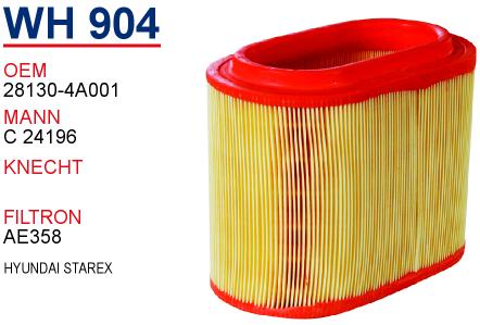 WH 904 HYUNDAi STAREX  28130-4A001 Hava Filtresi