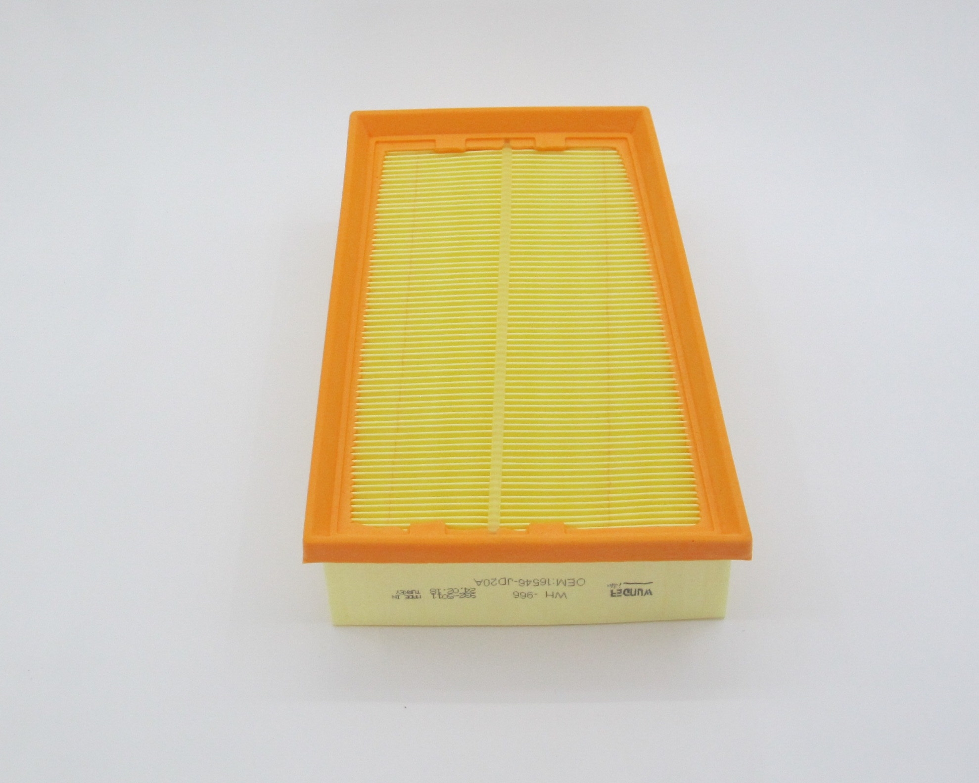 WH 966 NiSSAN QASHGAi/RENAULT KALEOS 16546-JD20A Hava Filtresi