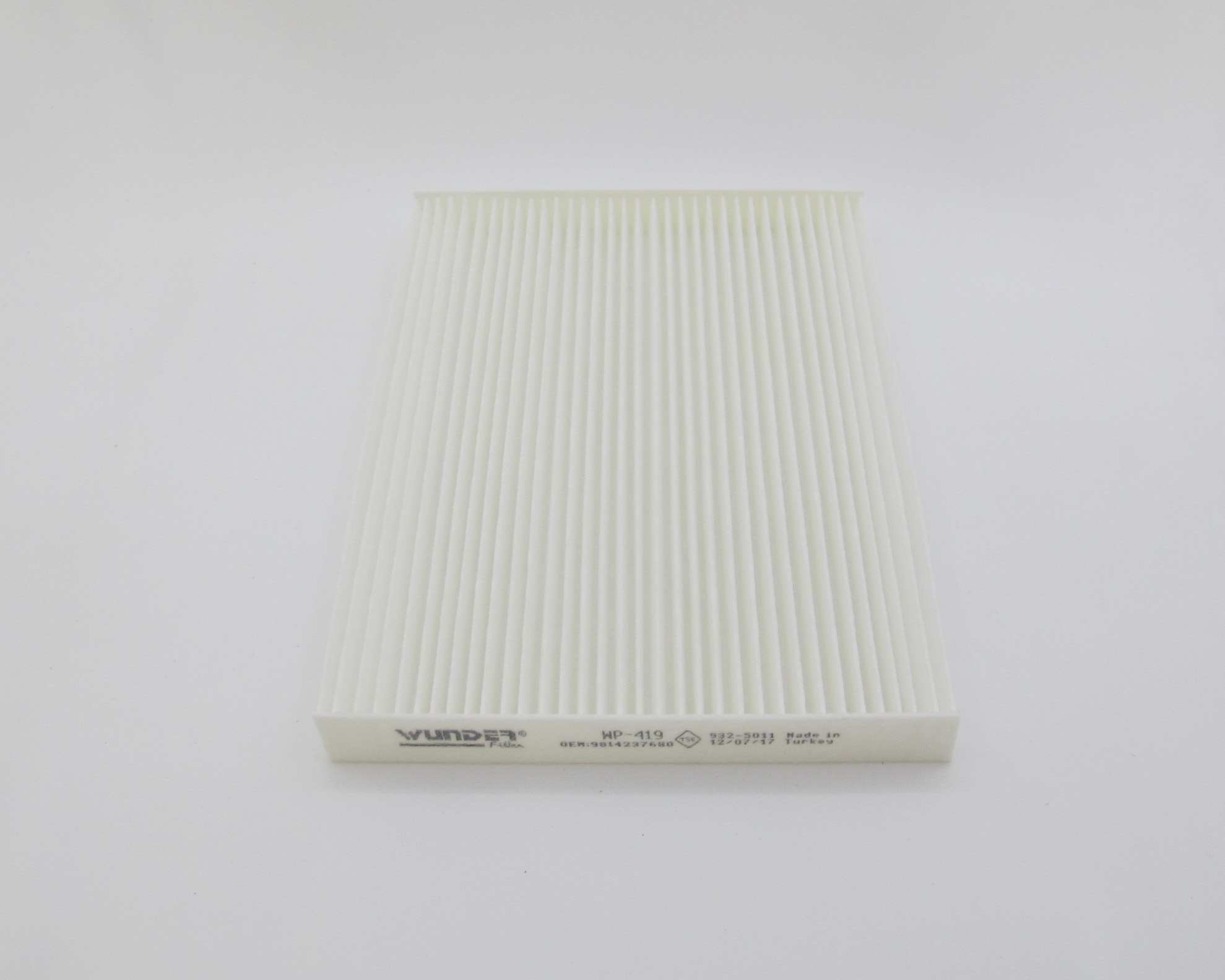 WP 419 PEUGEOT 301 YM 9814237680 Polen Filtresi