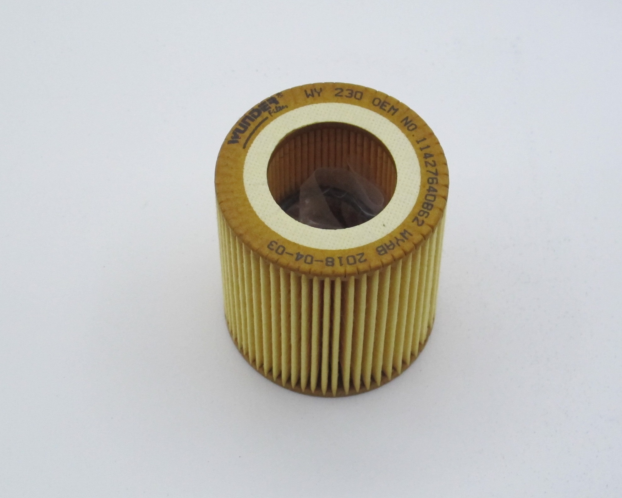 WY 230 BMW F20-F21-F22-F23-X1-X4-X5-Z4 11427640862 Yağ Filtresi